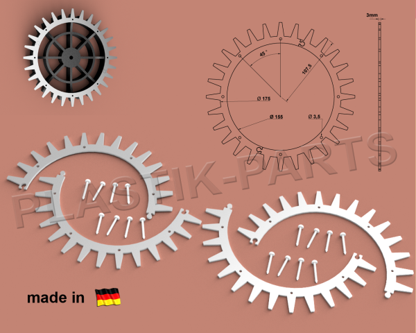 Spikes Offroad Profil Ferrex R800 Easy R800 Easy+ Mähroboter